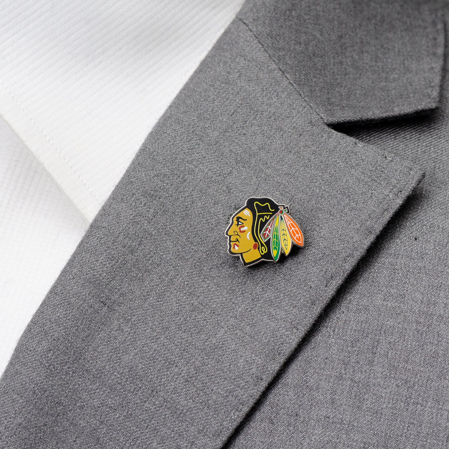 NHL Chicago Blackhawks Lapel Pin937