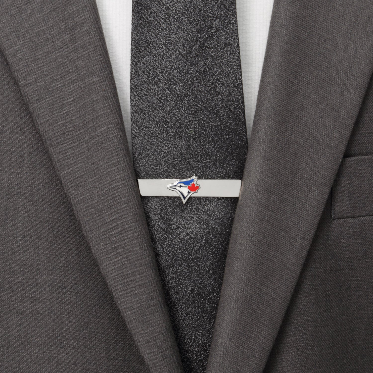 MLB Toronto Blue Jays Cufflinks and Tie Bar Gift Set — view 7672