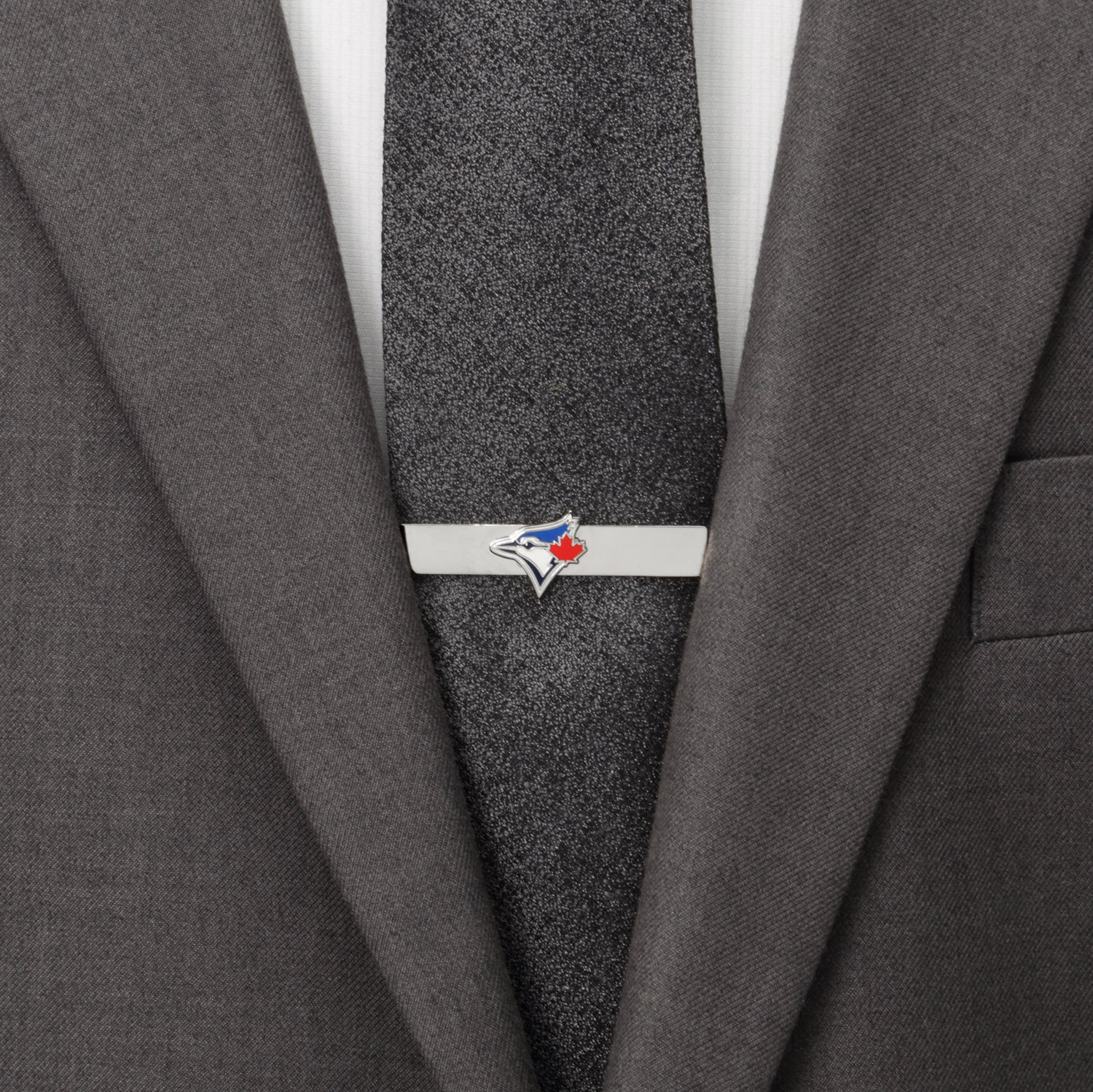 MLB Toronto Blue Jays Tie Bar — close-up detail606