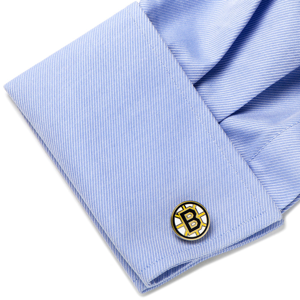 NHL Boston Bruins Cufflinks285