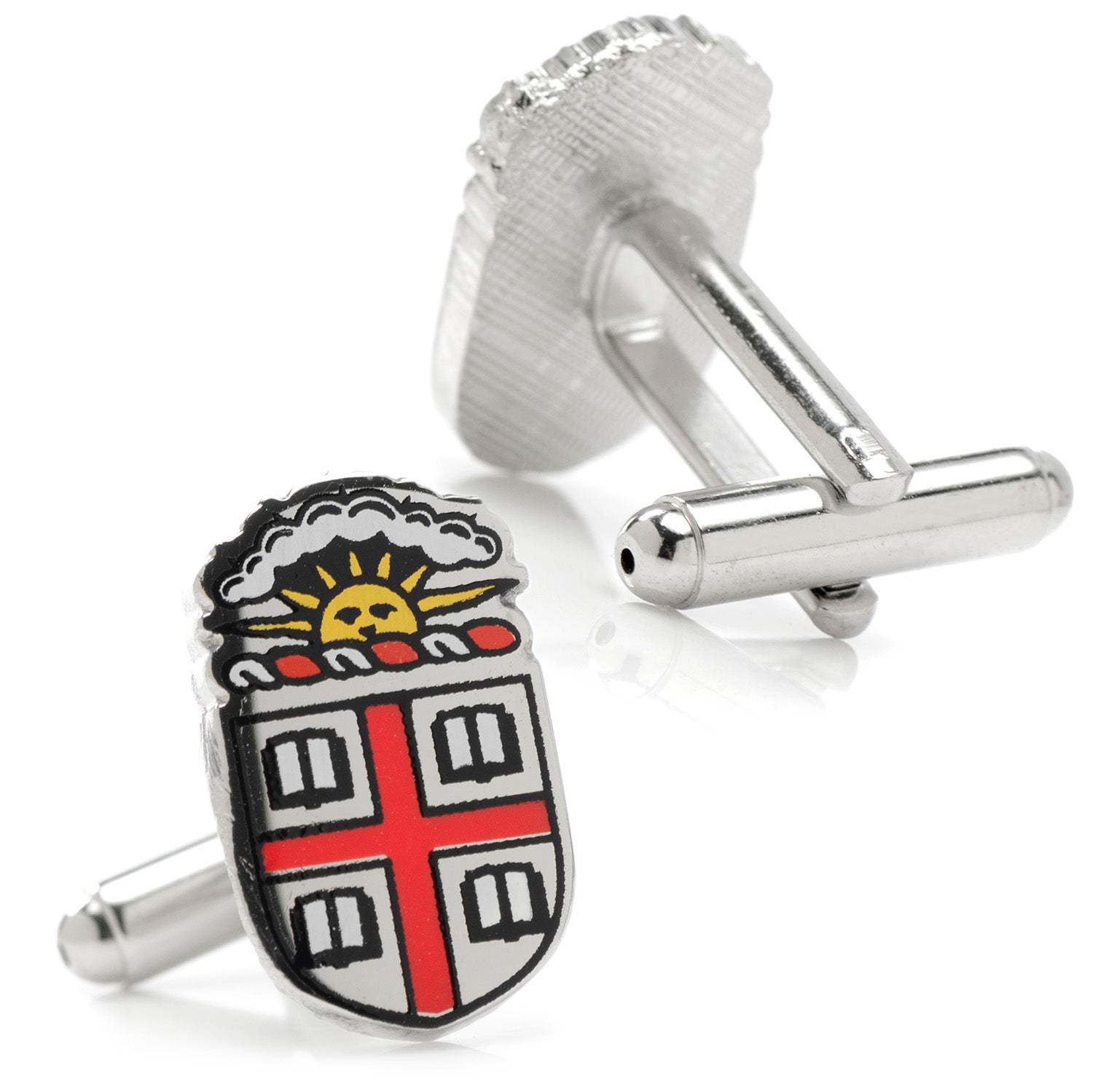 NCAA Brown University Cufflinks — close-up detail844