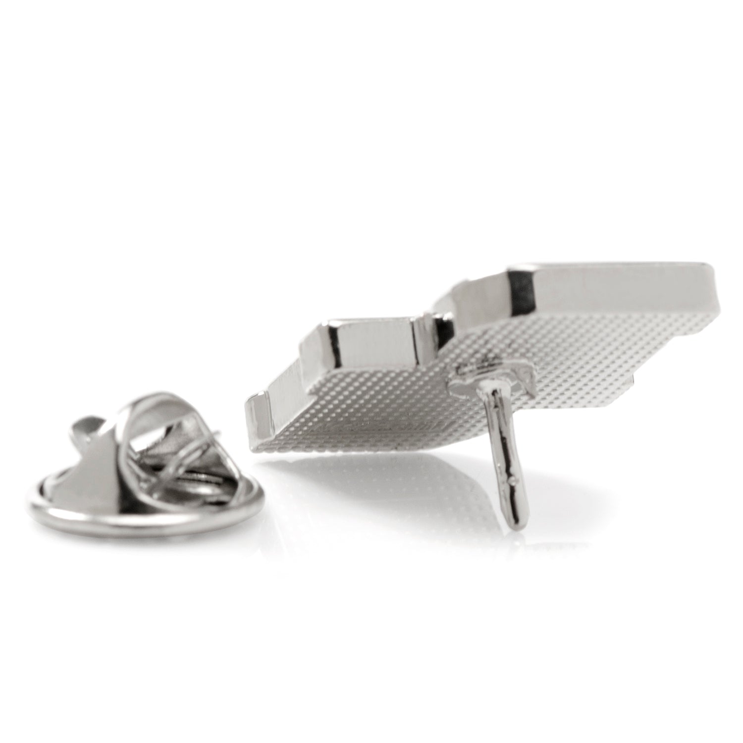 NCAA Baylor University Bears Lapel Pin — on a shirt cuff930