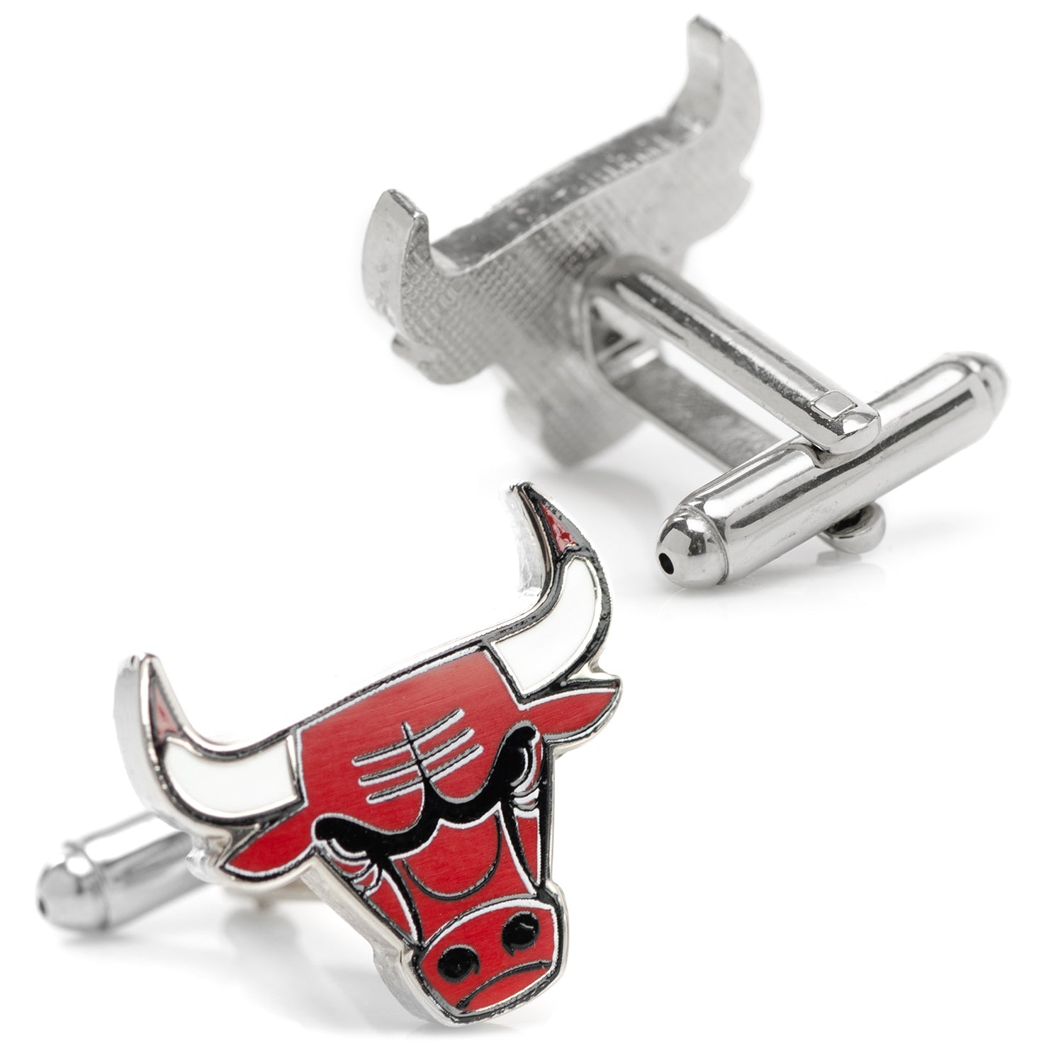 NBA Chicago Bulls Cufflinks — close-up detail806