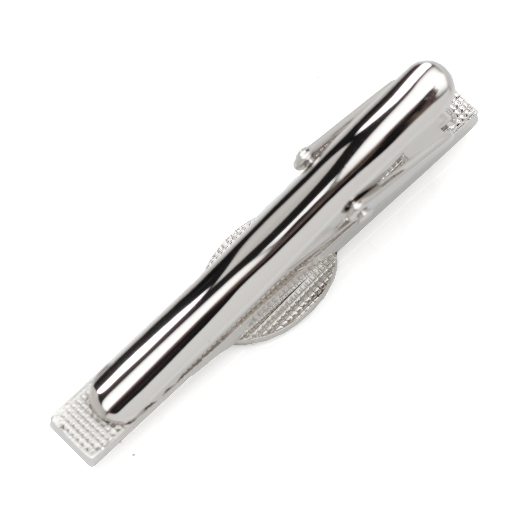 NFL Chicago Bears Tie Clip — on a shirt cuff460