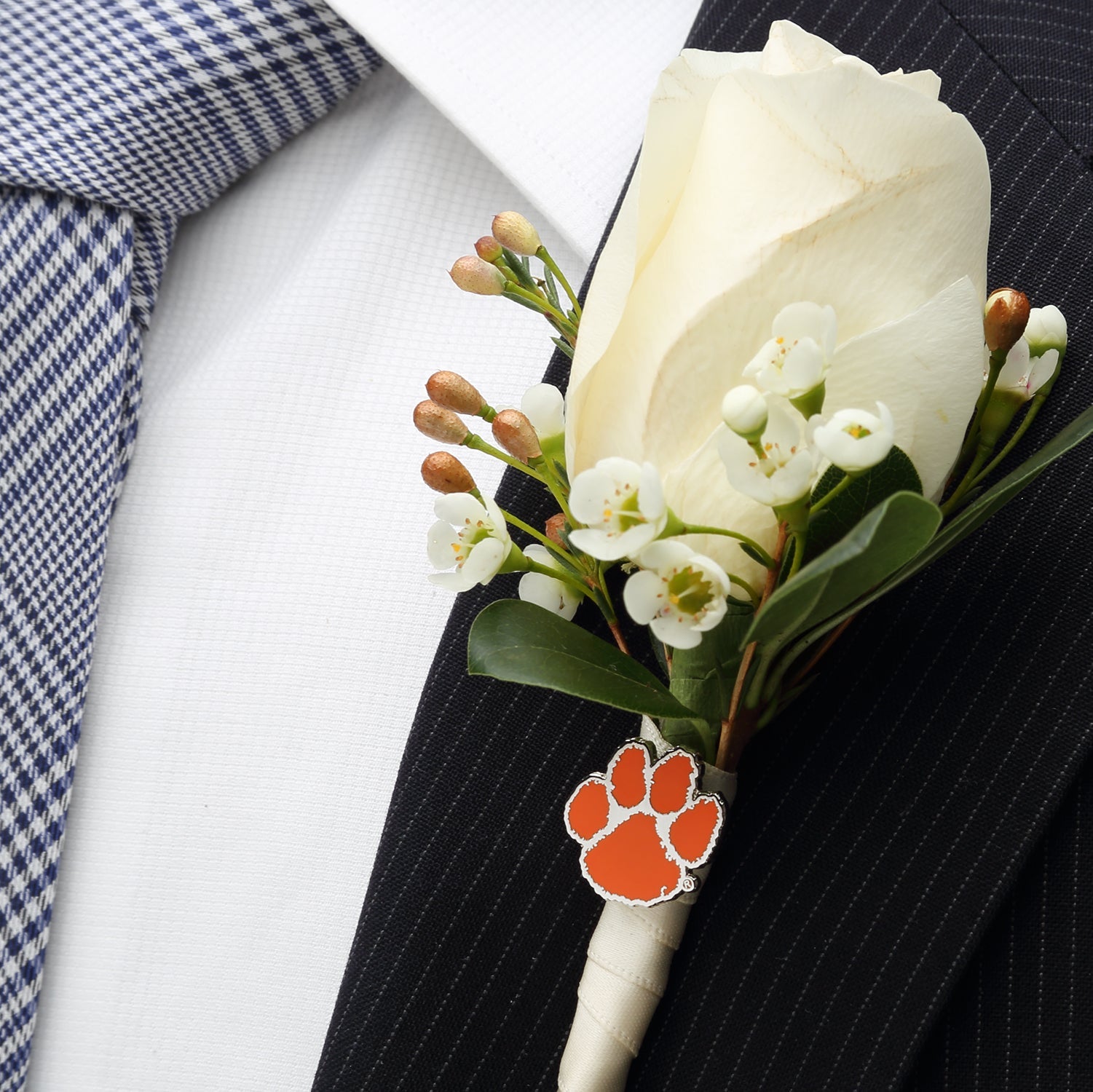 NCAA Clemson University Tigers Lapel Pin — gift box820