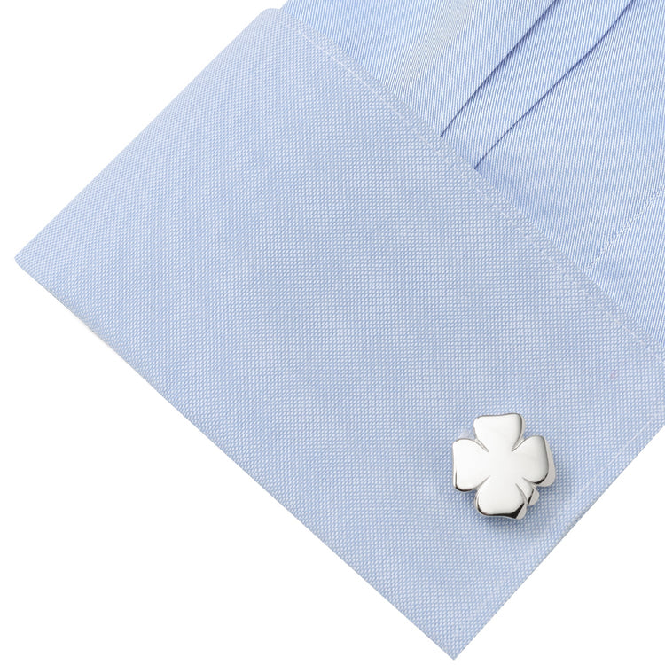 Four Leaf Clover Cufflinks673