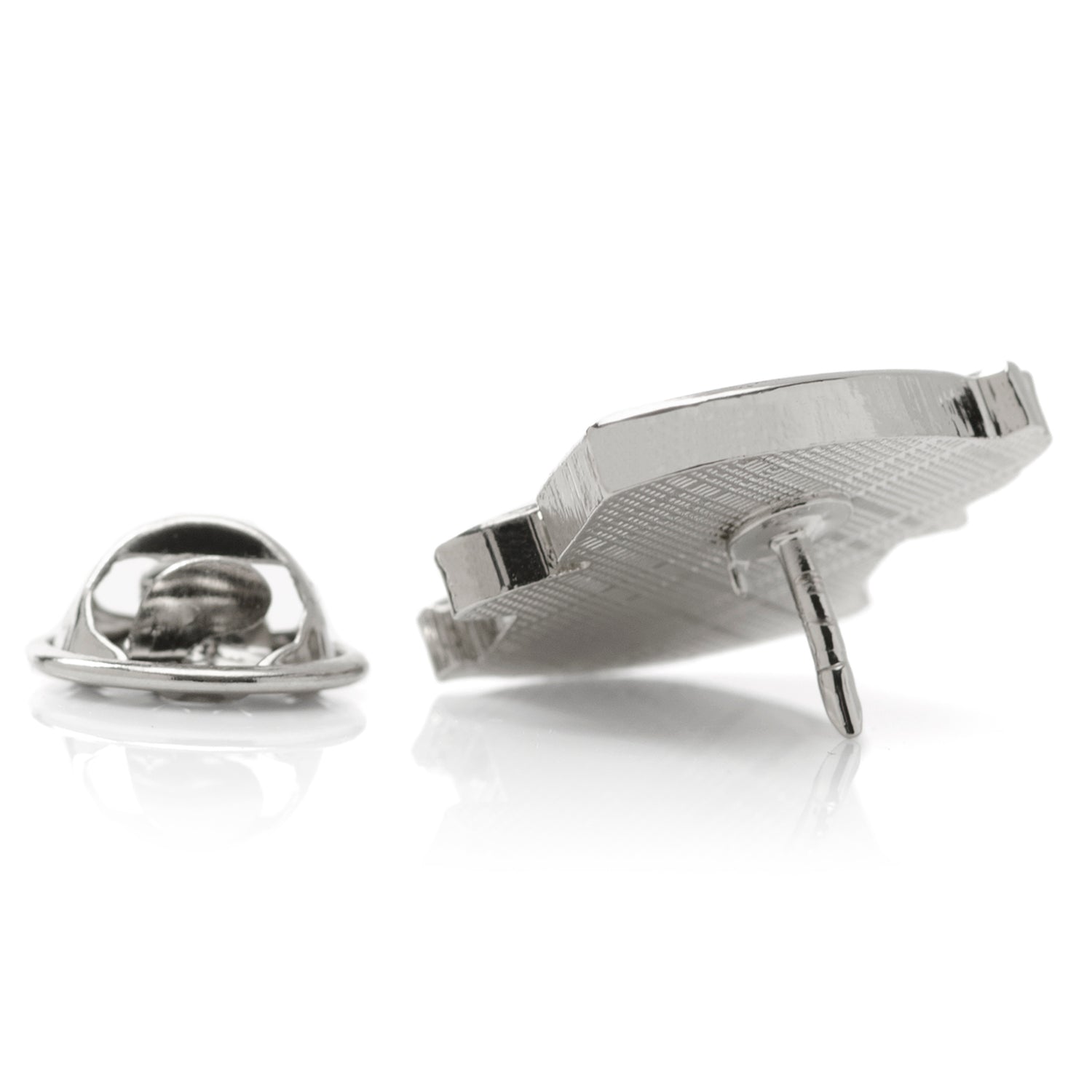 NCAA Creighton University Lapel Pin — on a shirt cuff820