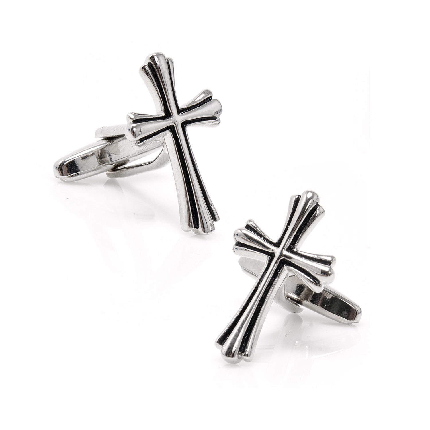 Silver Cross Cufflinks385