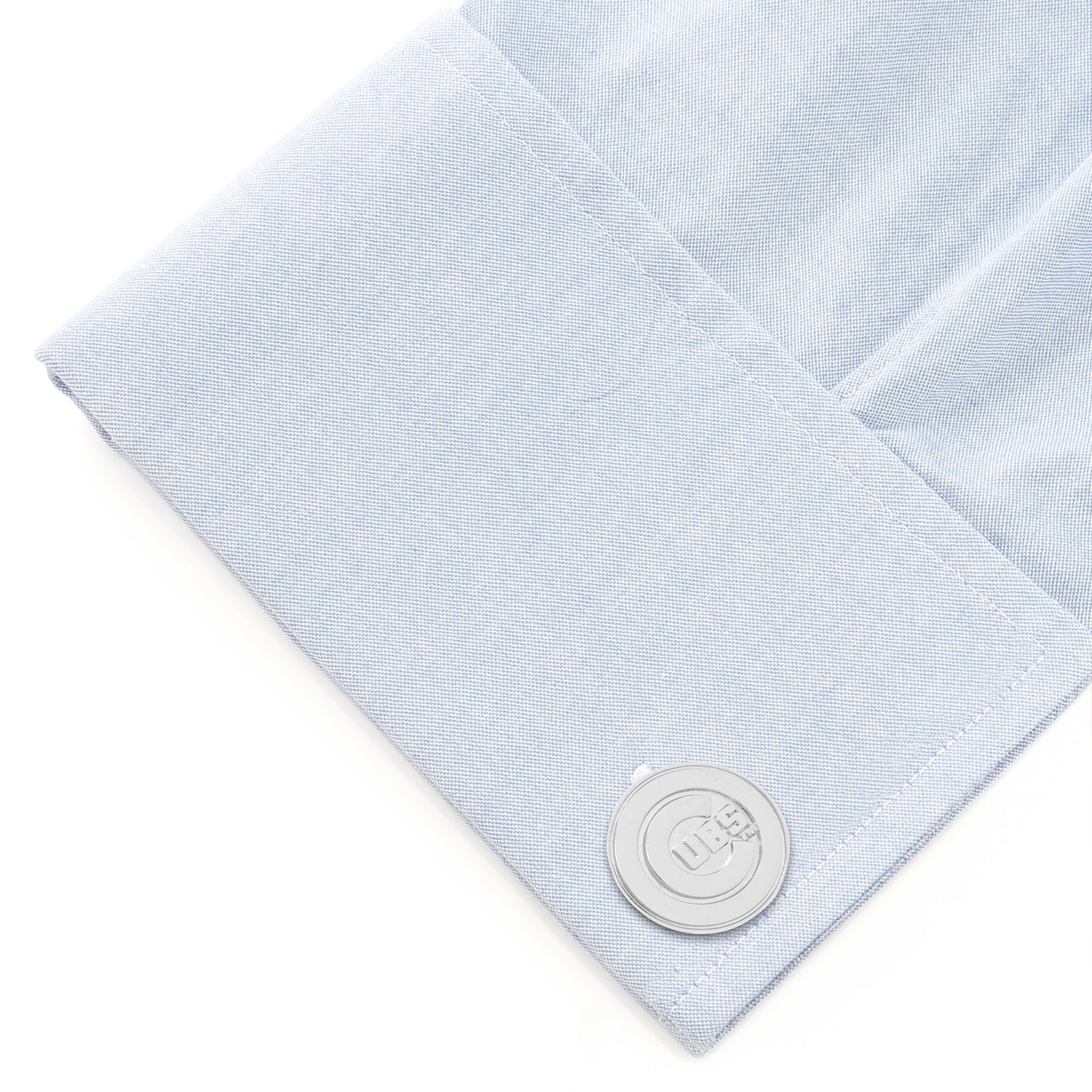 MLB Chicago Cubs Silver Edition Cufflinks613