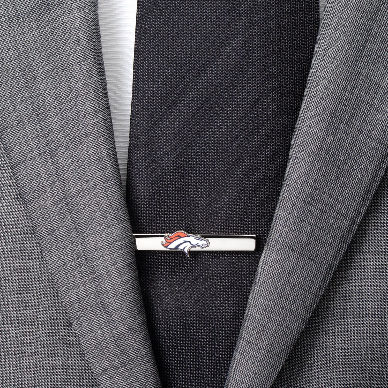 NFL Denver Broncos Tie Clip — close-up detail496