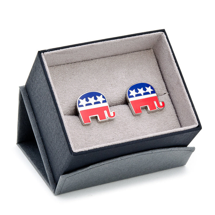 Republican Elephant Cufflinks514