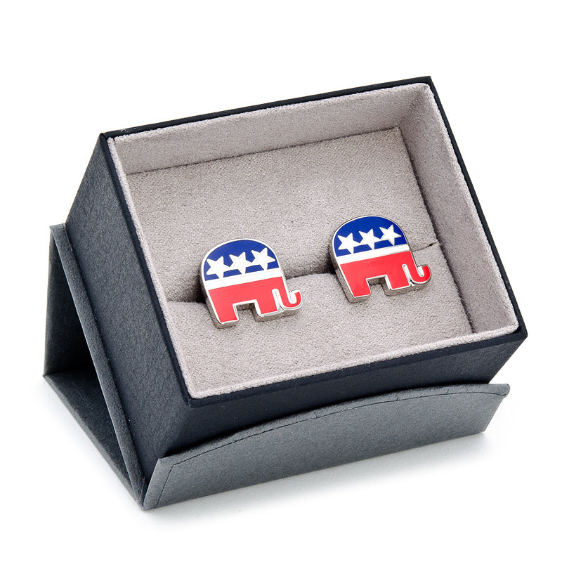 Republican Elephant Cufflinks949