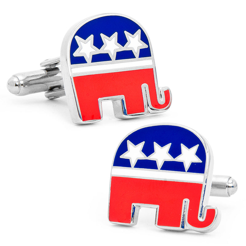 Republican Elephant Cufflinks722