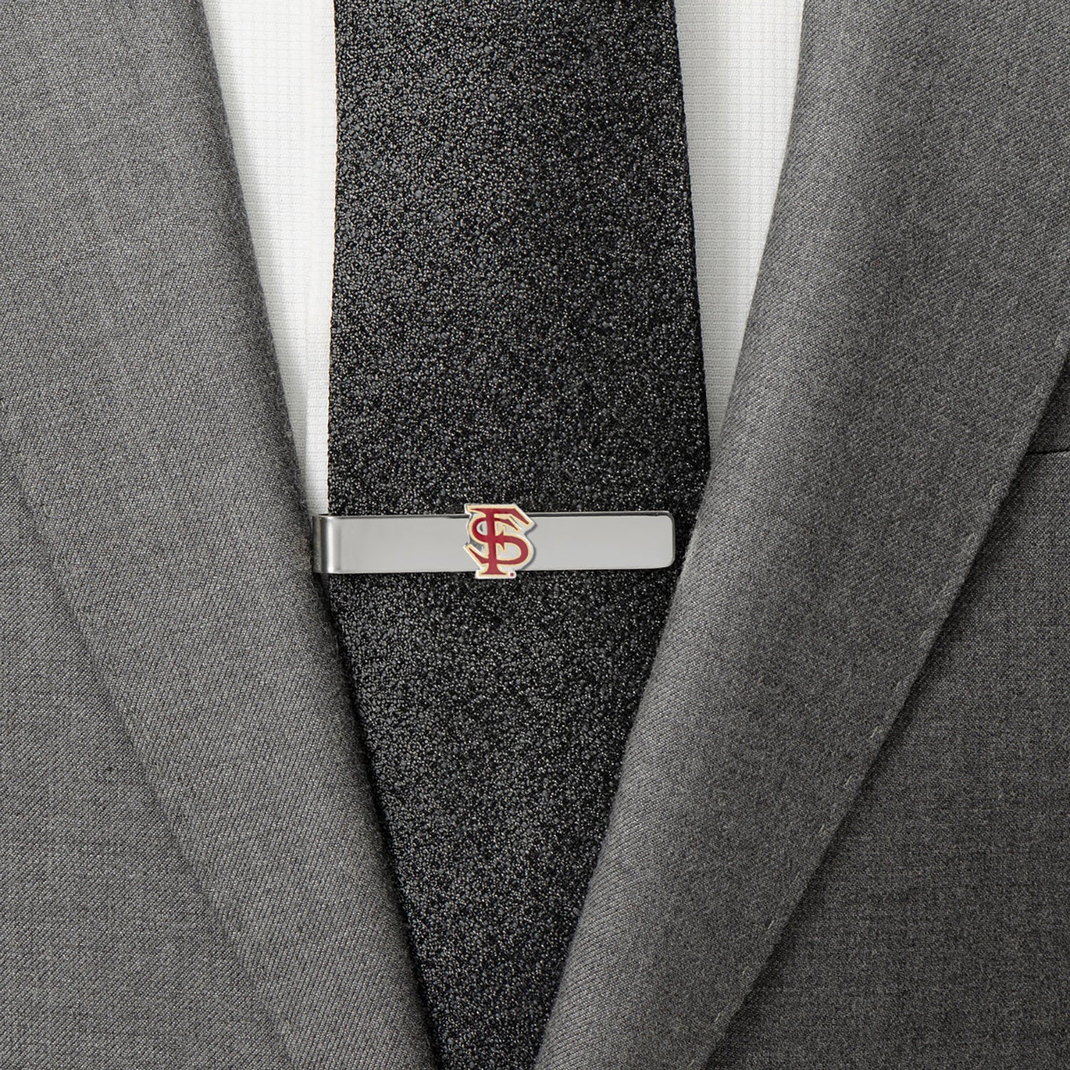NCAA Florida State Seminoles Tie Bar — close-up detail44