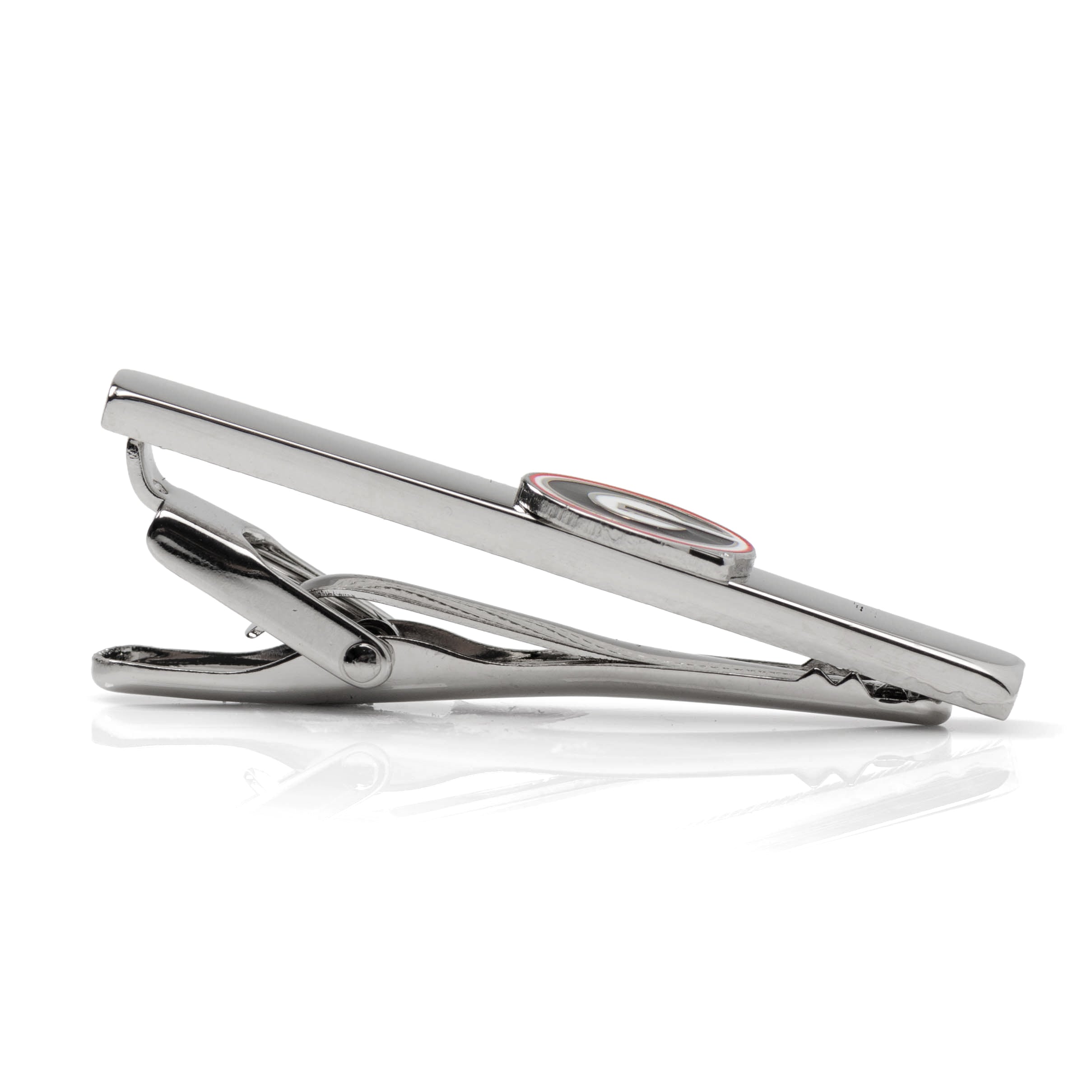 NCAA University of Georgia Bulldogs Cufflink and Tie Clip Gift Set — view 8463