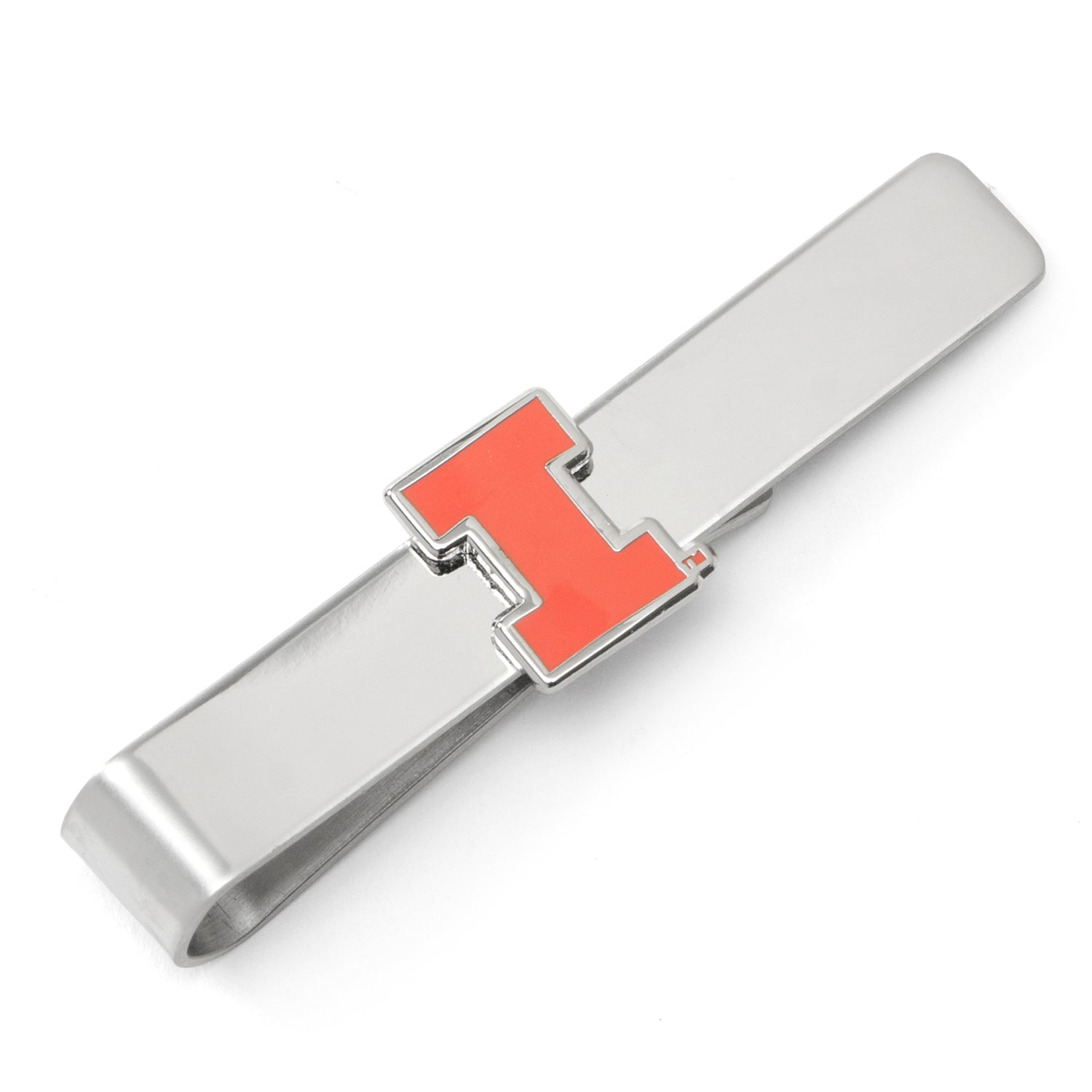 NCAA University of Illinois Cufflinks and Tie Bar Gift Set — view 6874