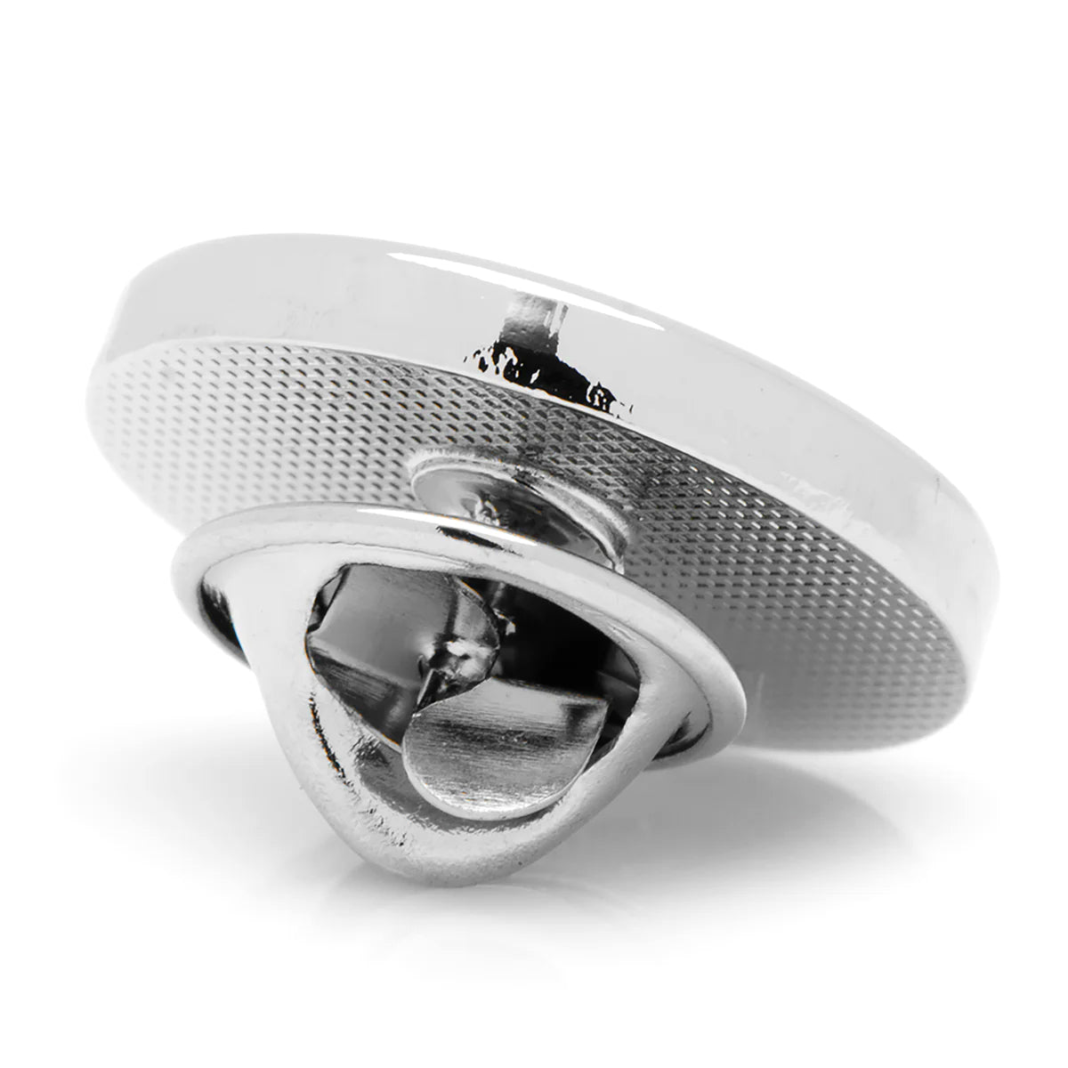 MLS Inter Miami CF Lapel Pin — on a shirt cuff221