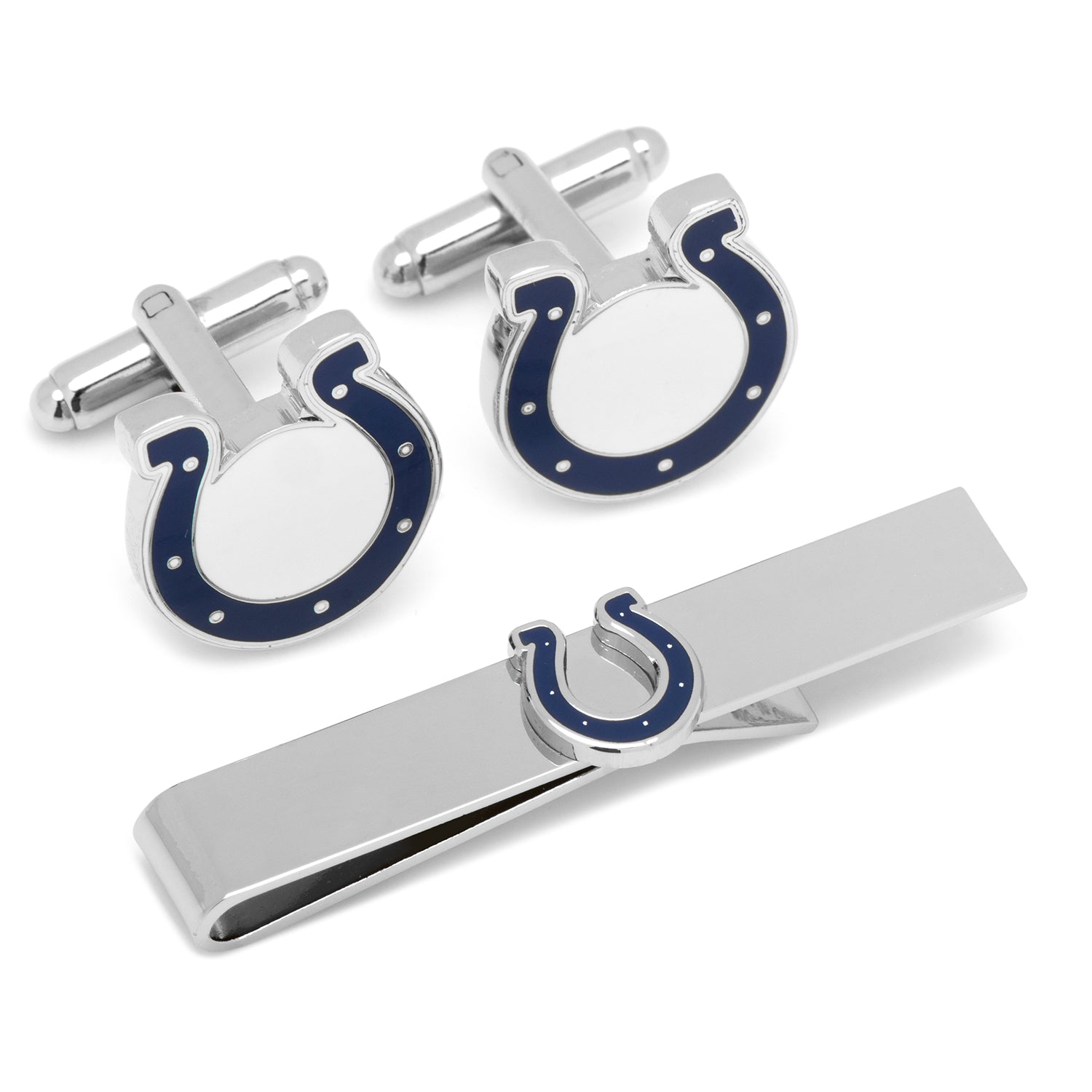 NFL Indianapolis Colts Cufflinks and Tie Bar Gift Set327
