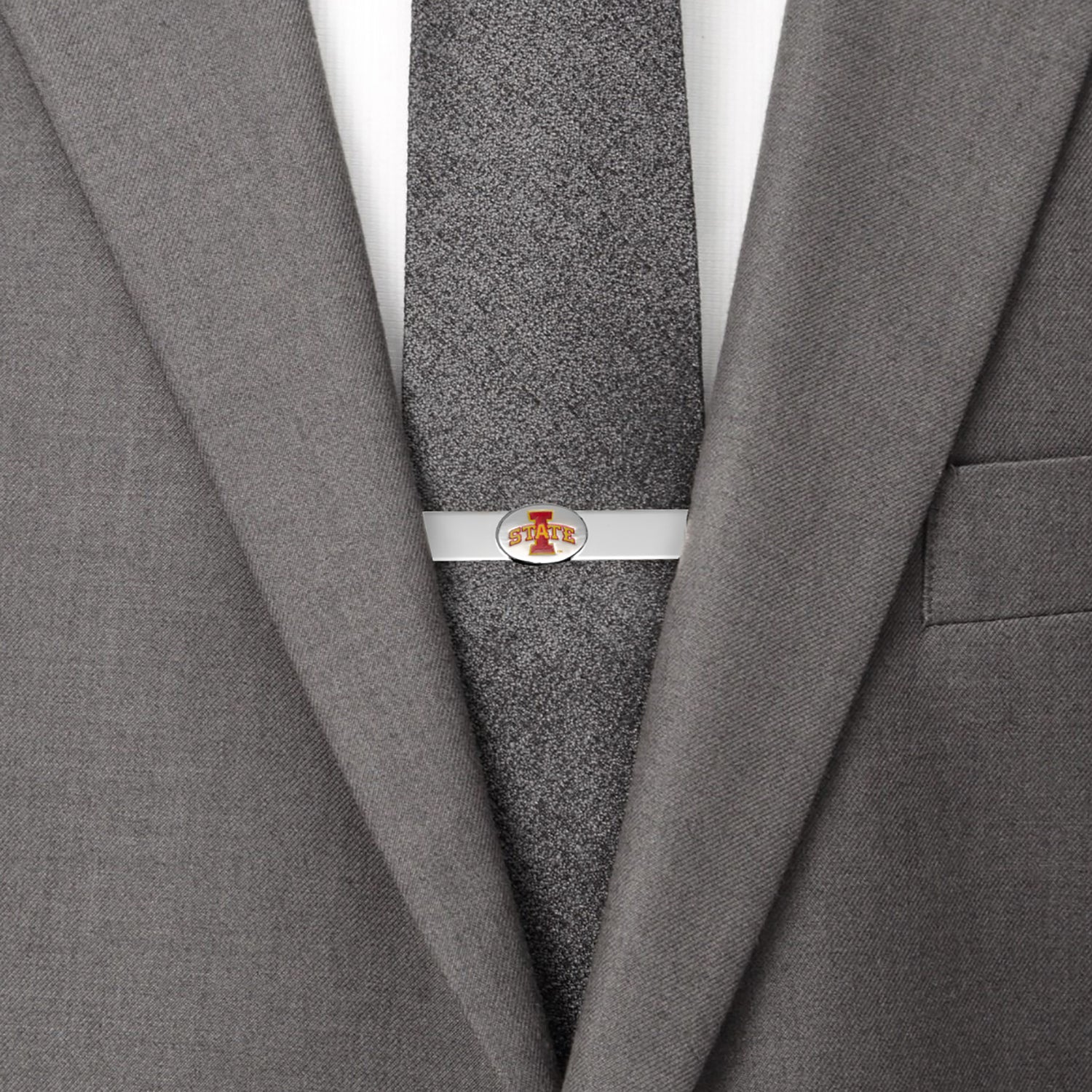 NCAA Iowa State Cyclones Cufflinks and Tie Bar Gift Set865