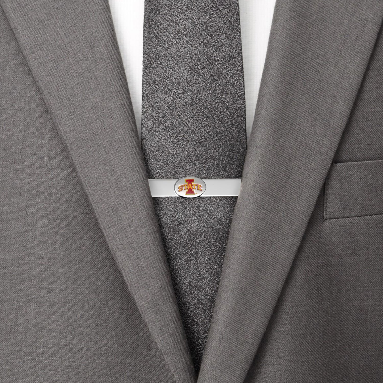NCAA Iowa State Cyclones Tie Bar — close-up detail107