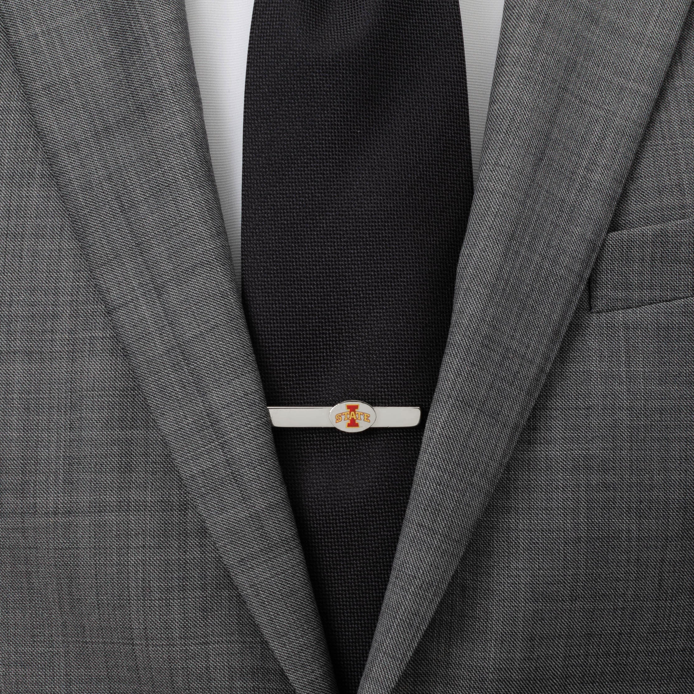 NCAA Iowa State Cyclones Tie Clip — close-up detail42