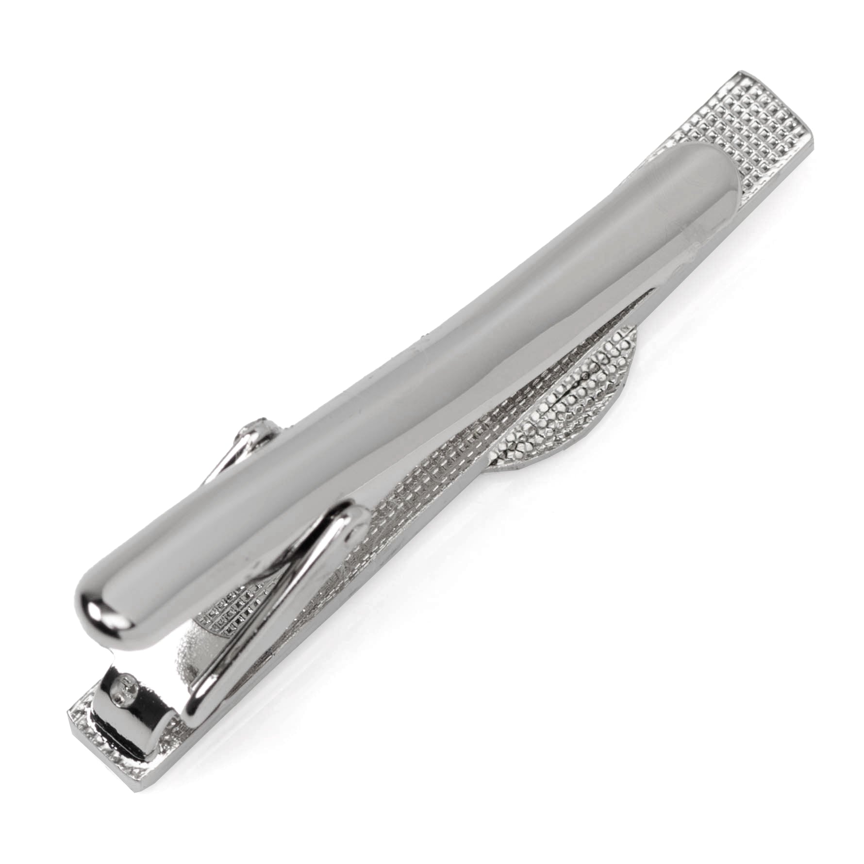NCAA Iowa State Cyclones Tie Clip — on a shirt cuff309