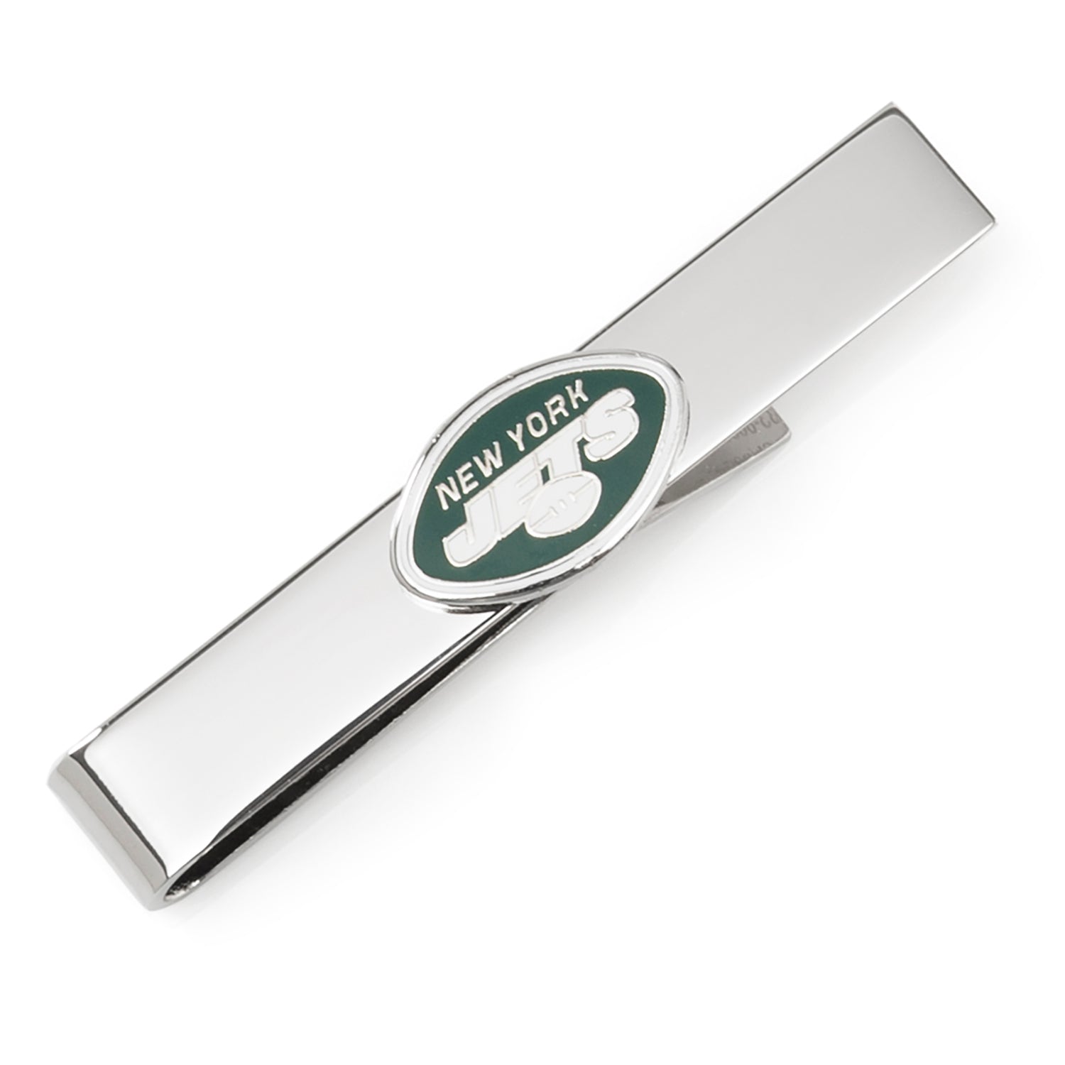 NFL New York Jets Cufflinks & Tie Bar Gift Set — view 7921