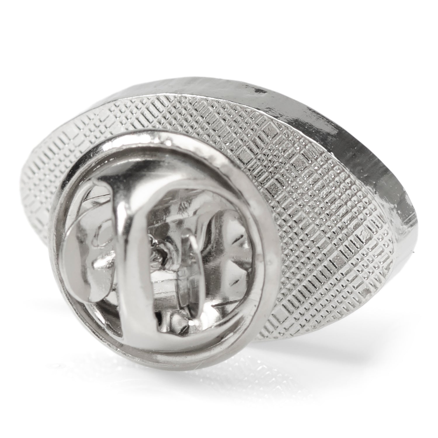 NFL New York Jets Lapel Pin — on a shirt cuff368