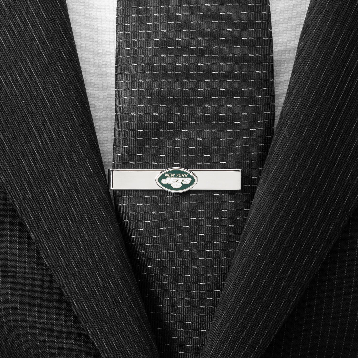 NFL New York Jets Tie Bar — close-up detail844