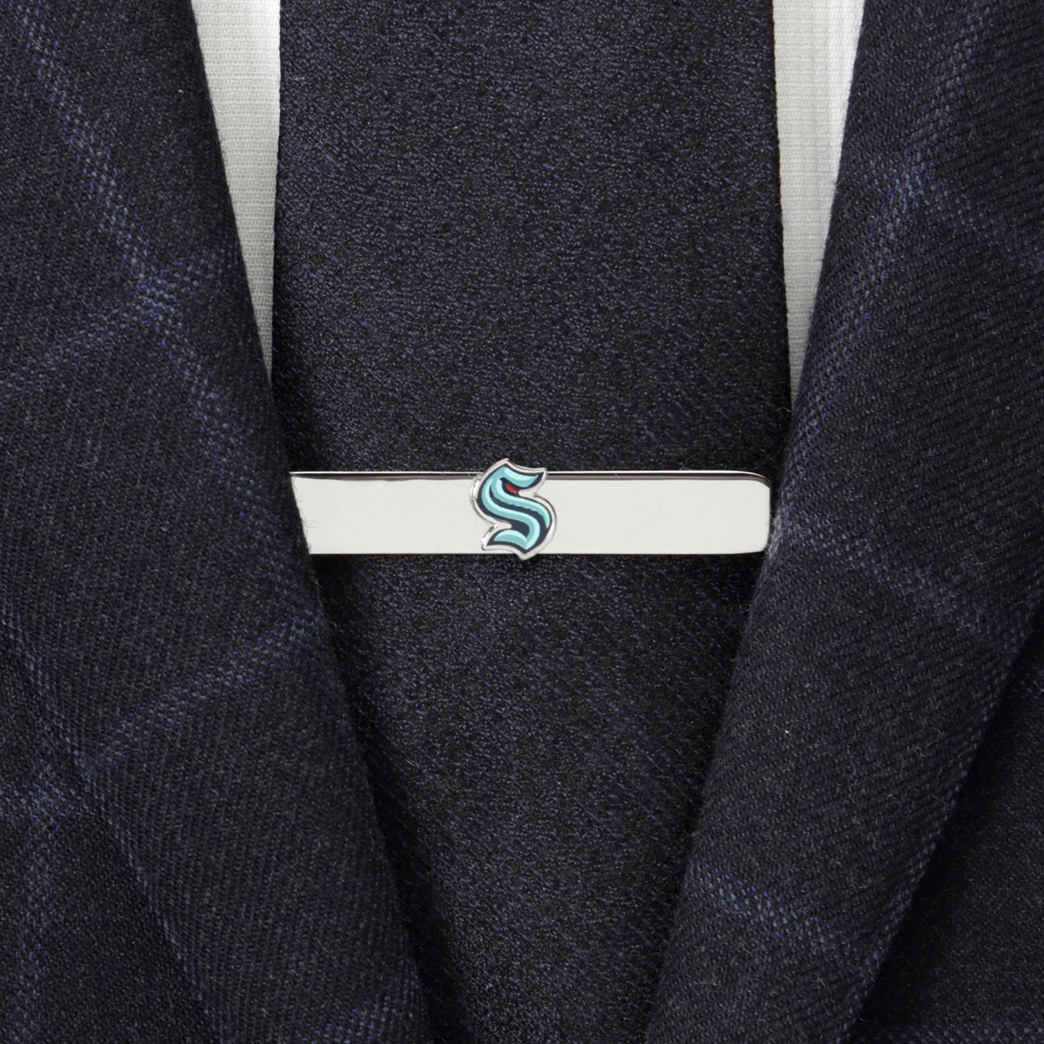 NHL Seattle Kraken Cufflinks &amp;amp; Tie Clip Gift Set358