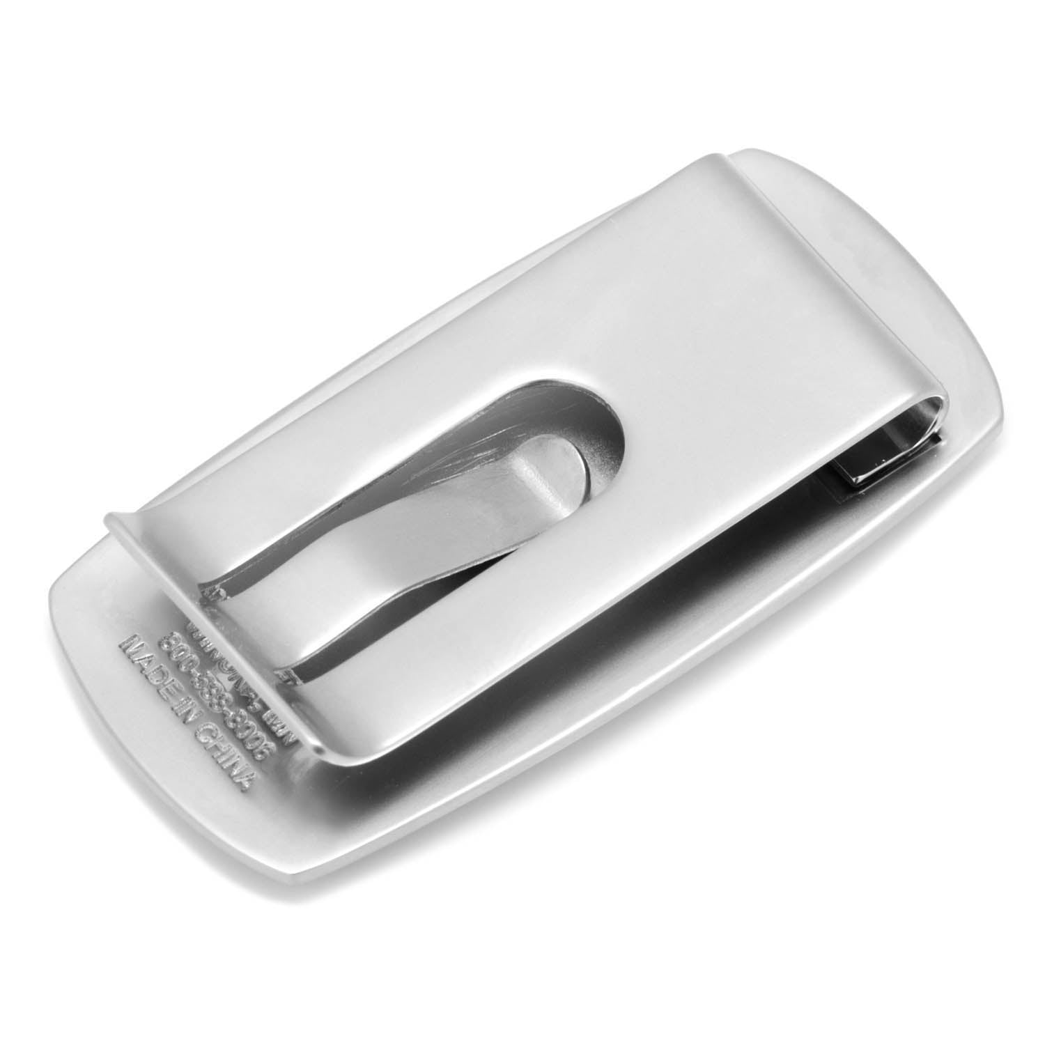 MLB LA Dodgers Cushion Money Clip — close-up detail640