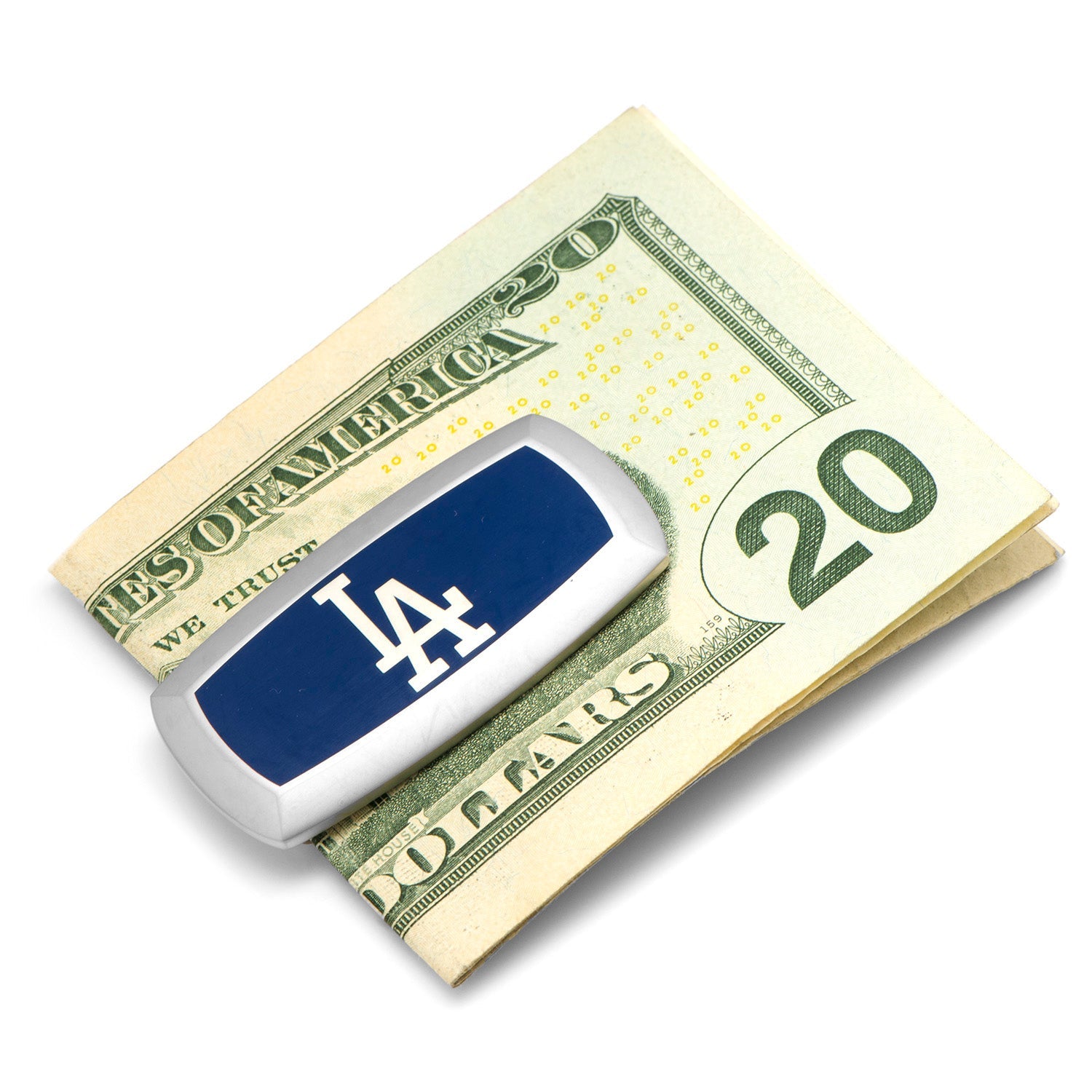 MLB LA Dodgers Cushion Money Clip213