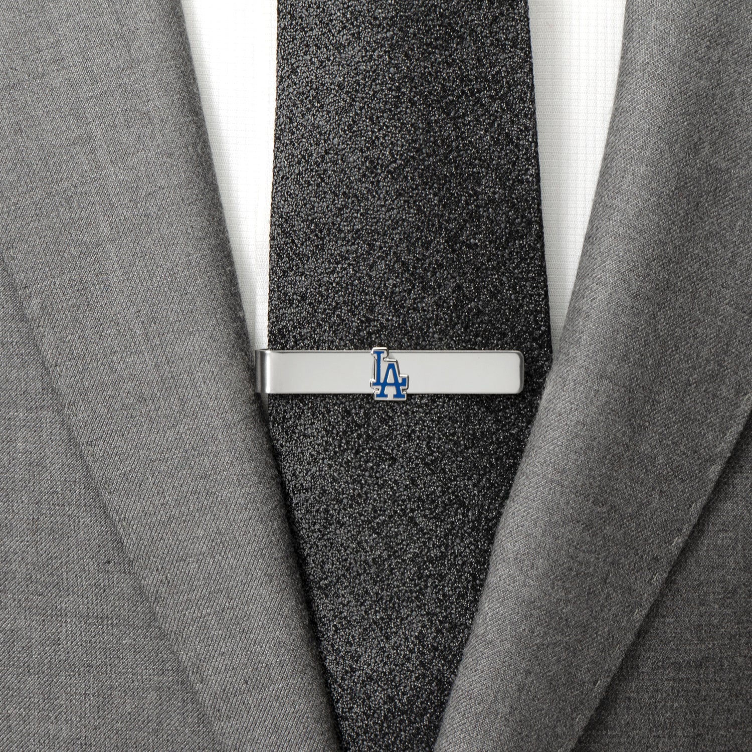 MLB LA Dodgers Tie Bar — close-up detail980