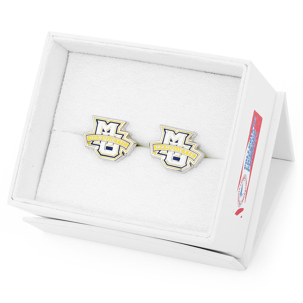 NCAA Marquette Golden Eagle Cufflinks — gift box765