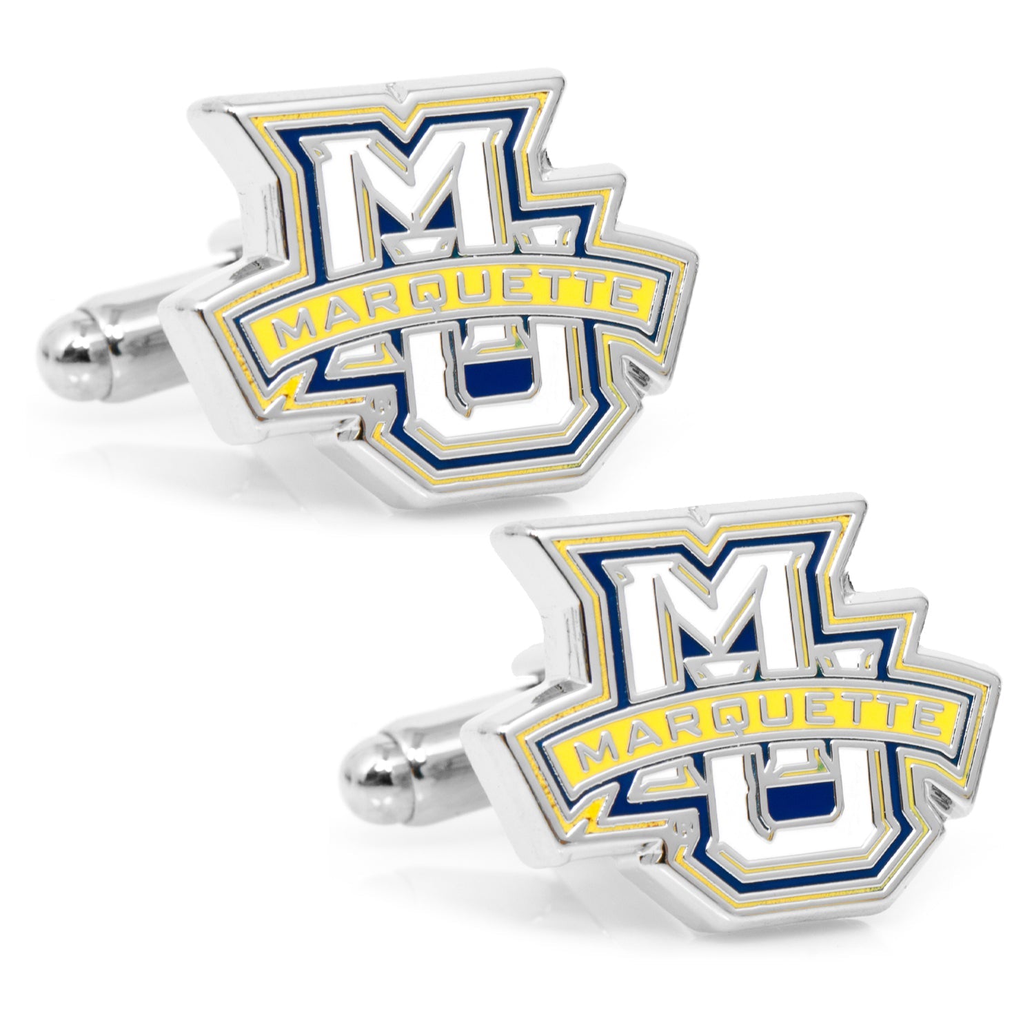 NCAA Marquette Golden Eagle Cufflinks565
