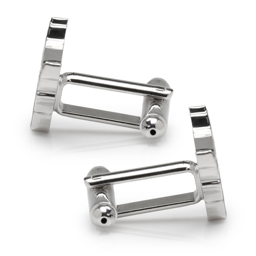 NCAA Mankato State Stomper Mascot Cufflinks648