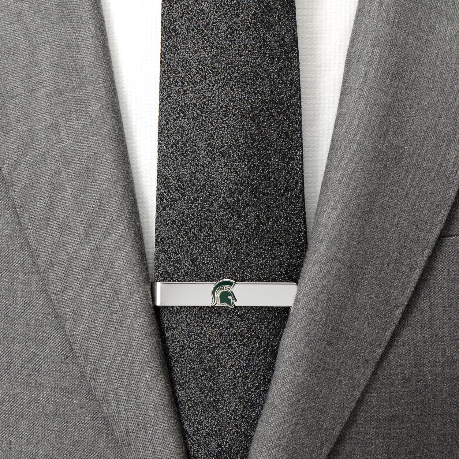 NCAA Michigan State Spartans Cufflinks and Tie Bar Gift Set — view 6843