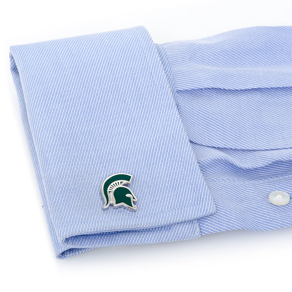 NCAA Michigan State Spartans Cufflinks424