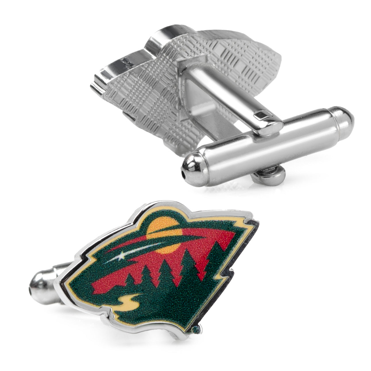 NHL Minnesota Wild Cufflinks689