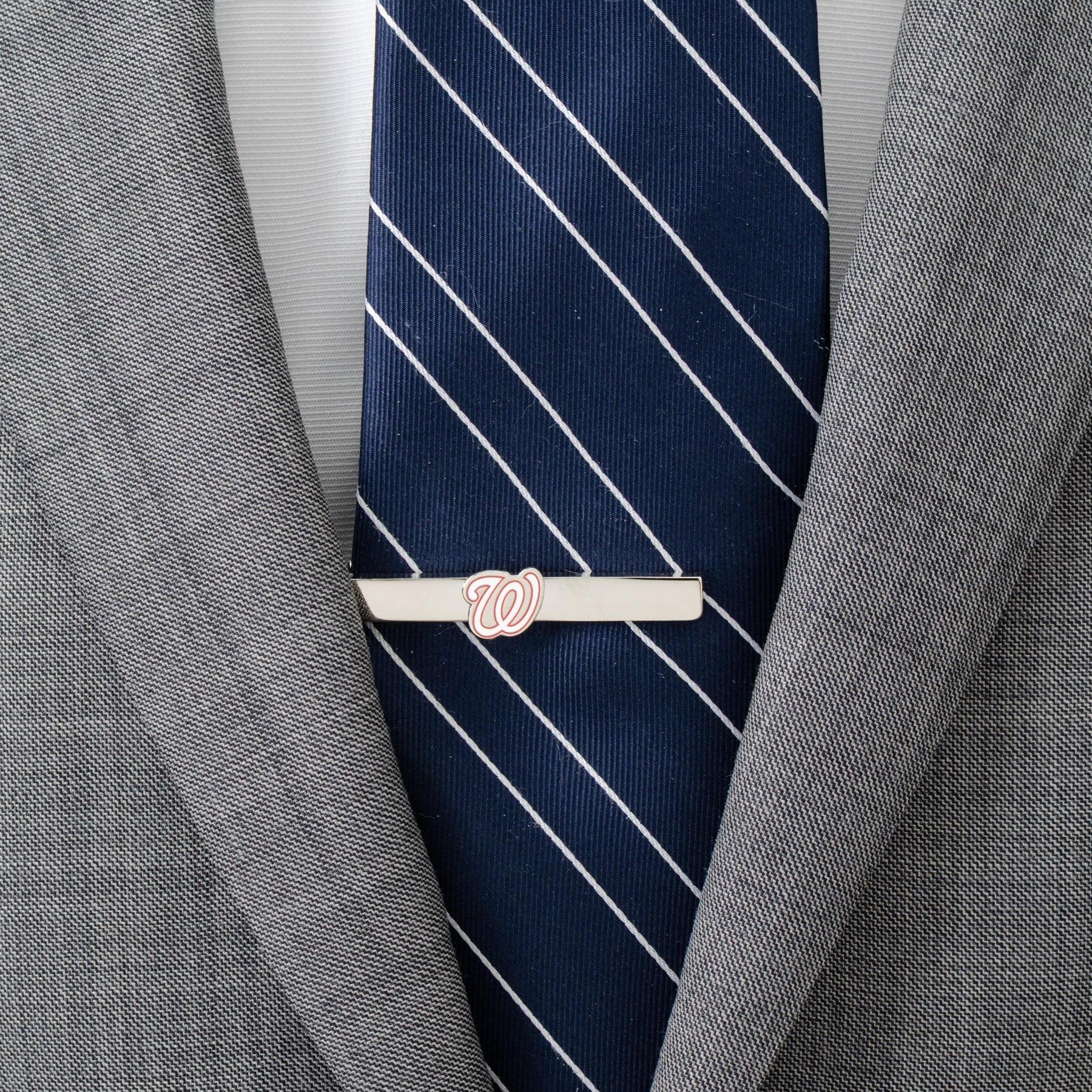 MLB Washington Nationals Tie Clip — close-up detail950