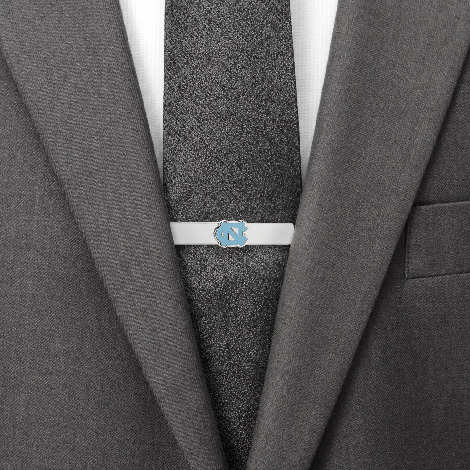 NCAA North Carolina Tar Heels Cufflinks and Tie Bar Gift Set — view 7315