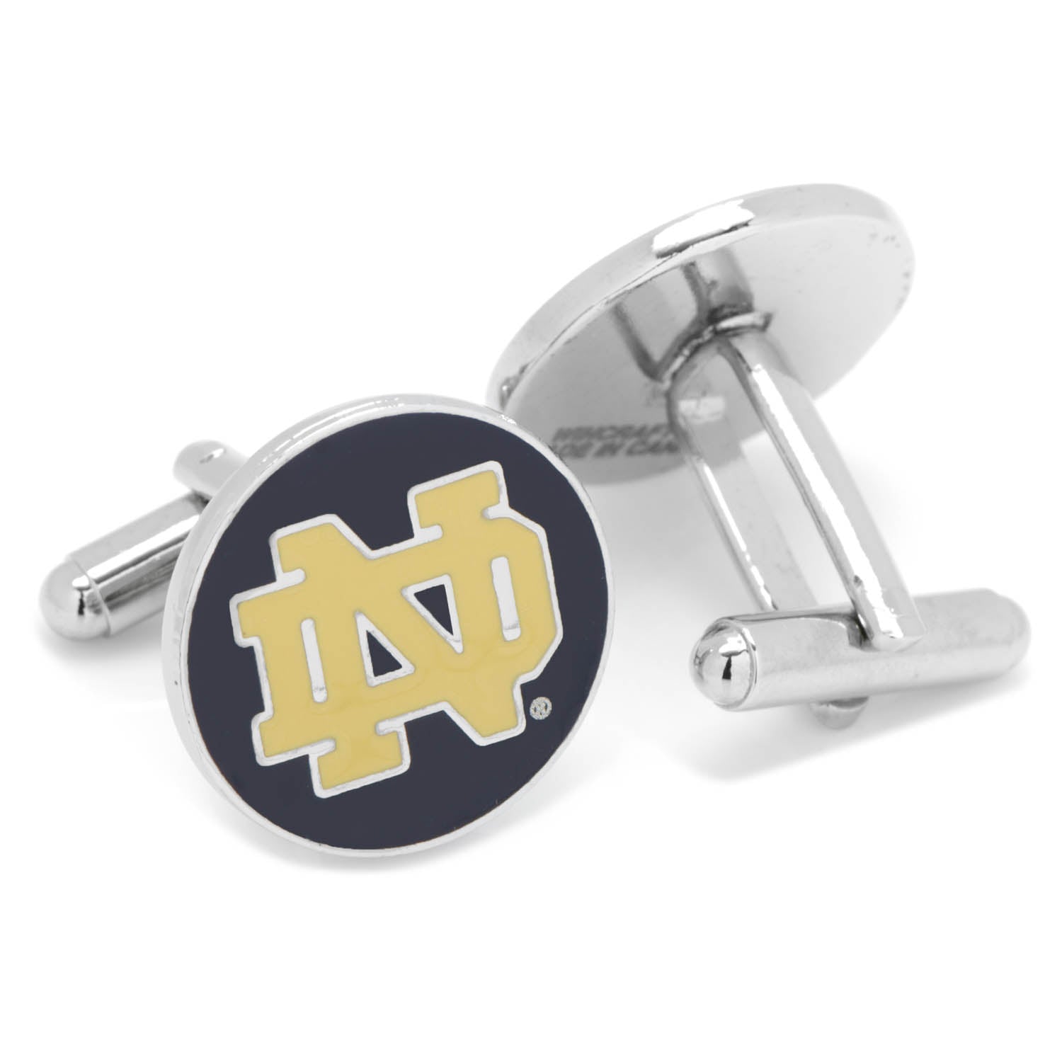 NCAA Notre Dame University Cufflinks — close-up detail911