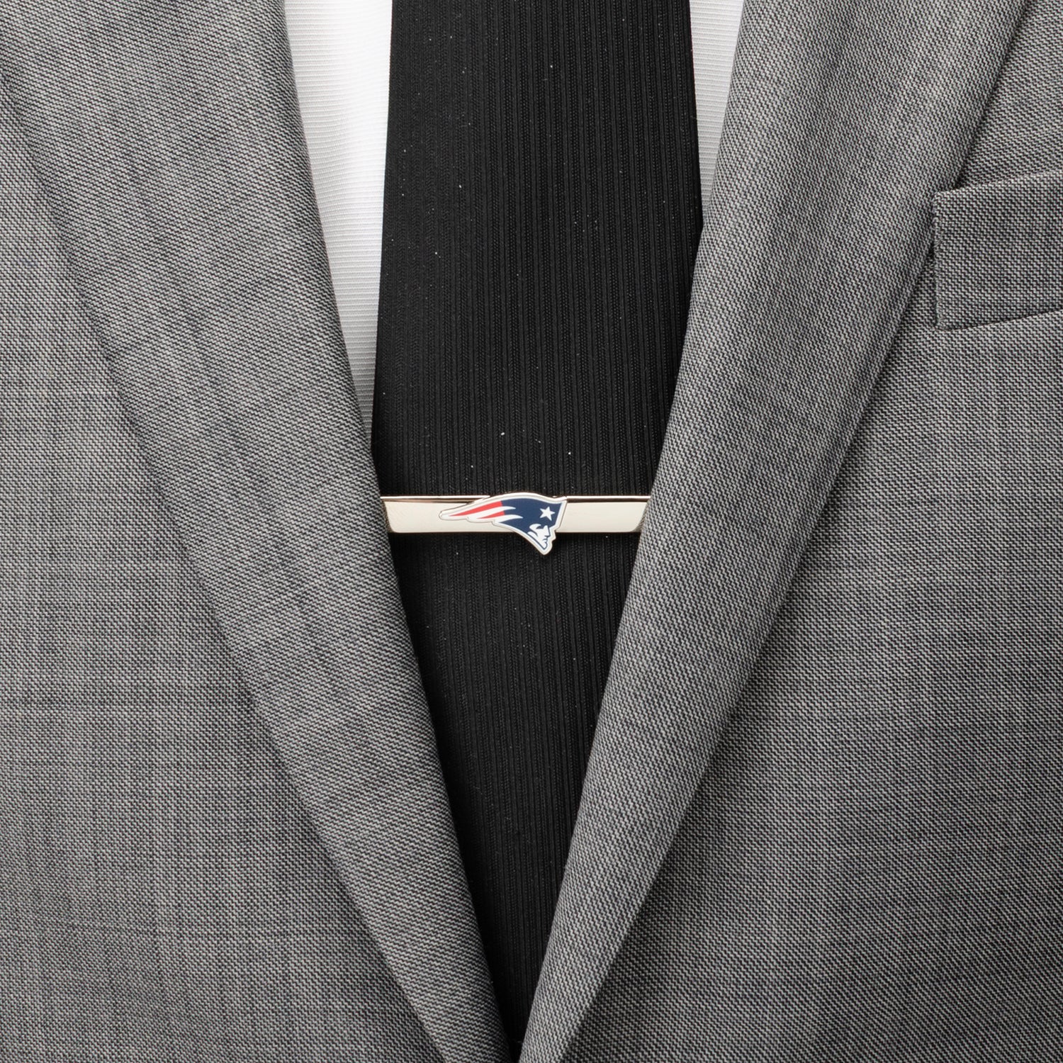 NFL New England Patriots Cufflinks and Tie Clip Gift Set238