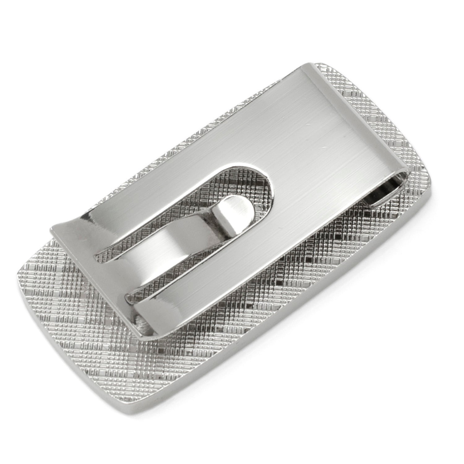 MLB New York Yankees Cushion Money Clip — close-up detail418