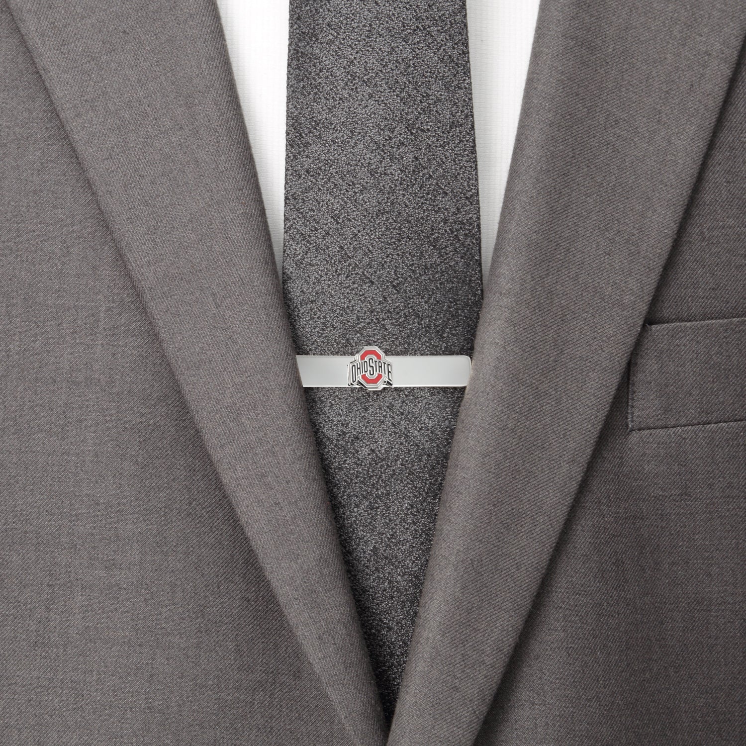 NCAA Ohio State University Cufflinks and Tie Bar Gift Set334