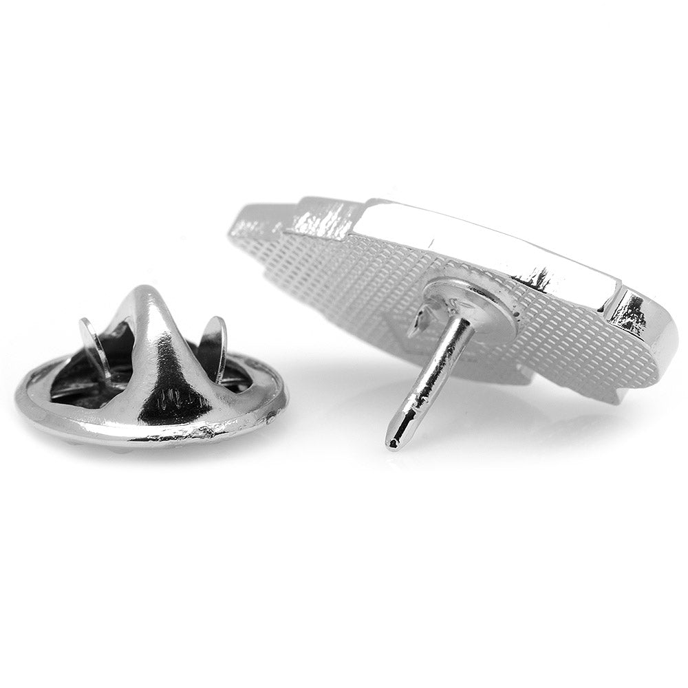 NFL Philadelphia Eagles Lapel Pin — on a shirt cuff162