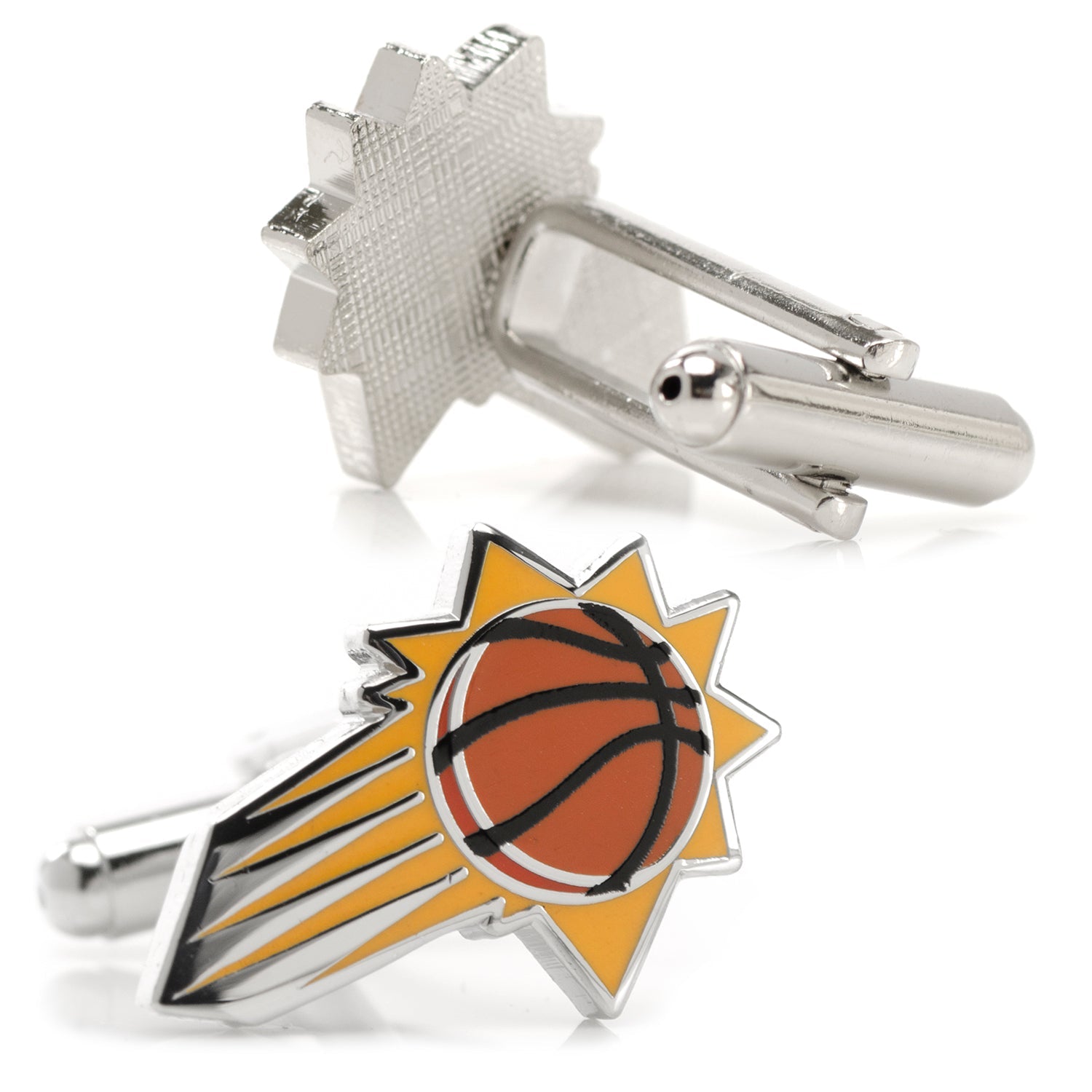 NBA Phoenix Suns Cufflinks — close-up detail264