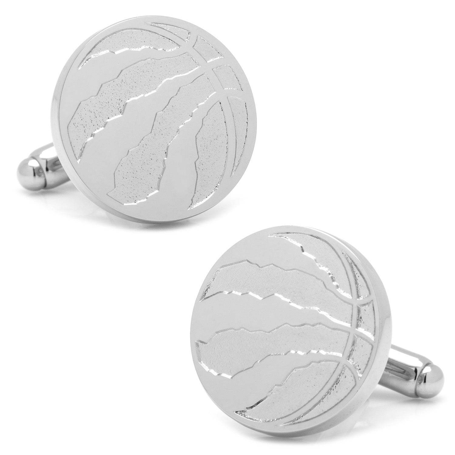 NBA Toronto Raptors Cufflinks &amp; Tie Bar Gift Set — close-up detail453