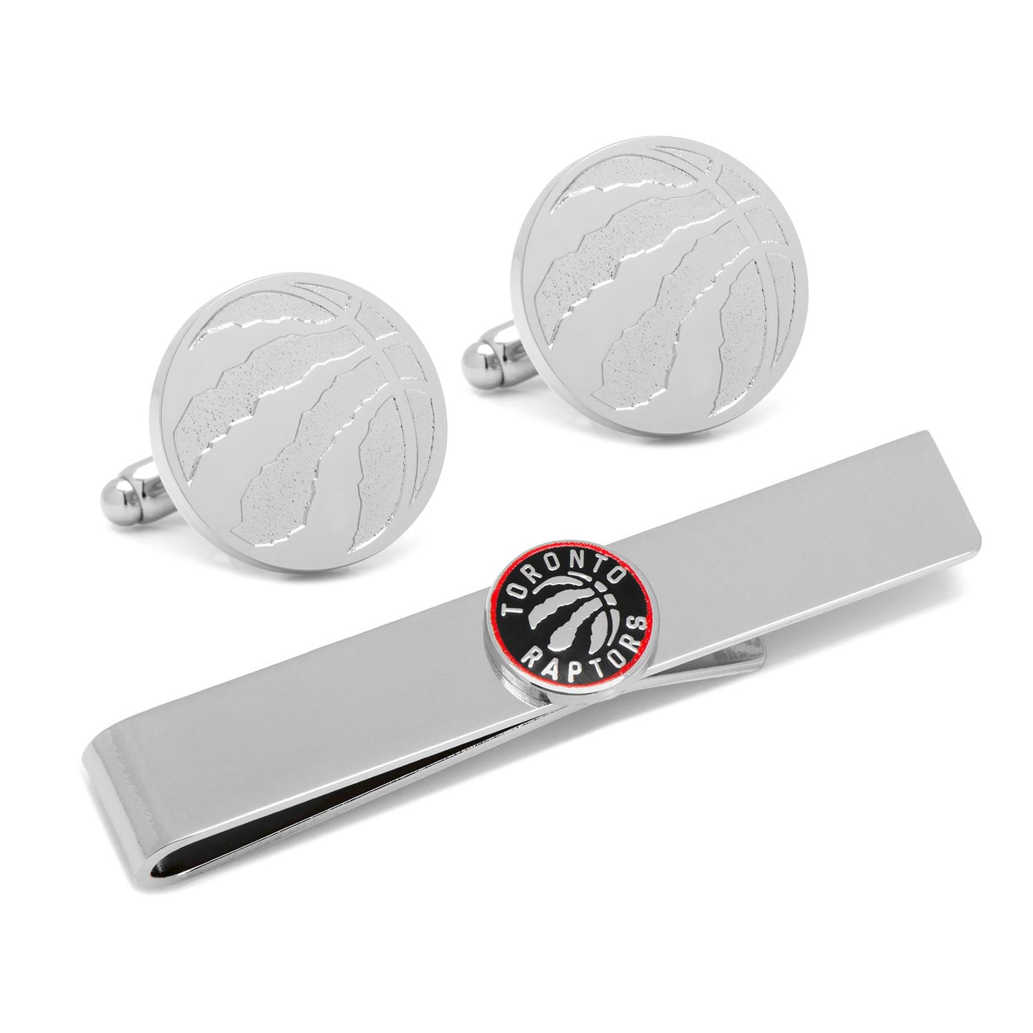 NBA Toronto Raptors Cufflinks &amp; Tie Bar Gift Set817