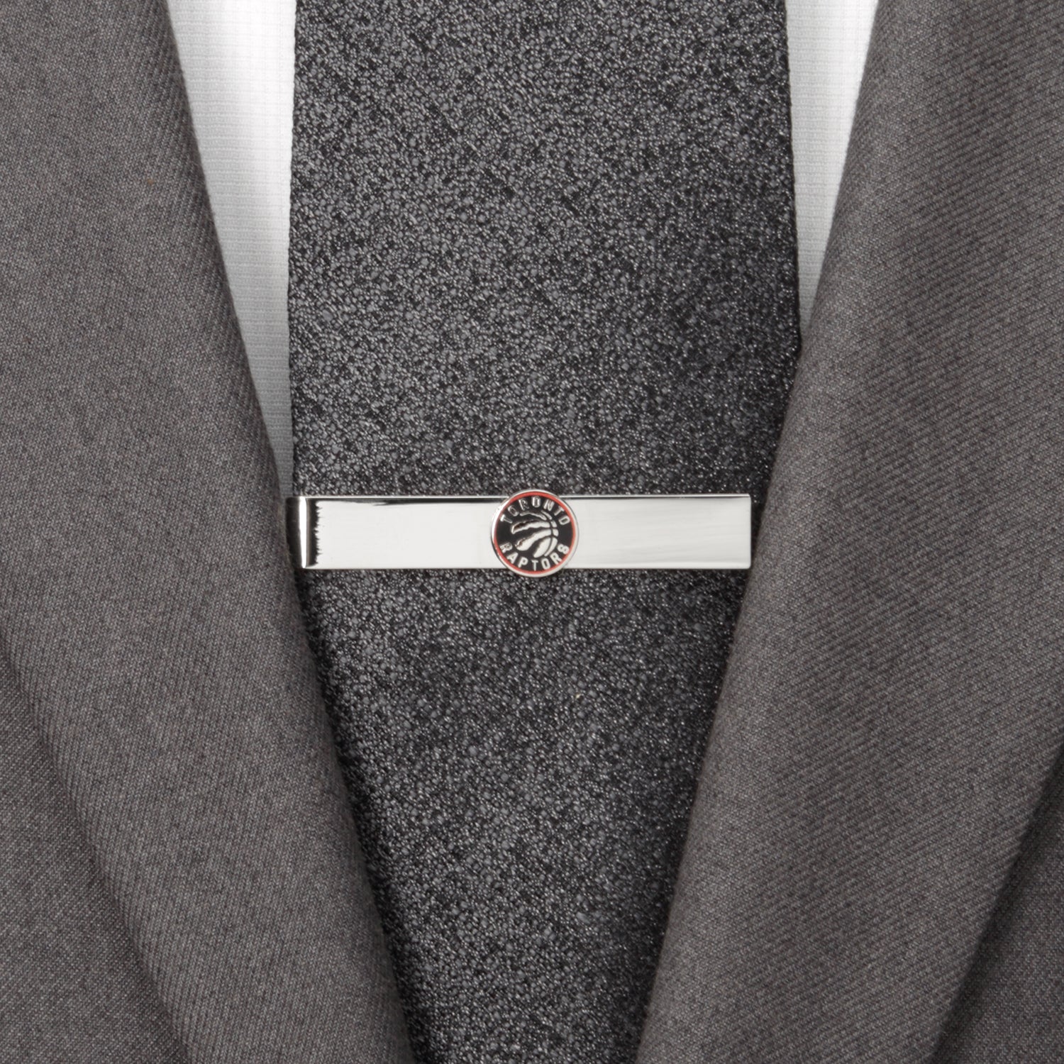 NBA Toronto Raptors Tie Bar — close-up detail541